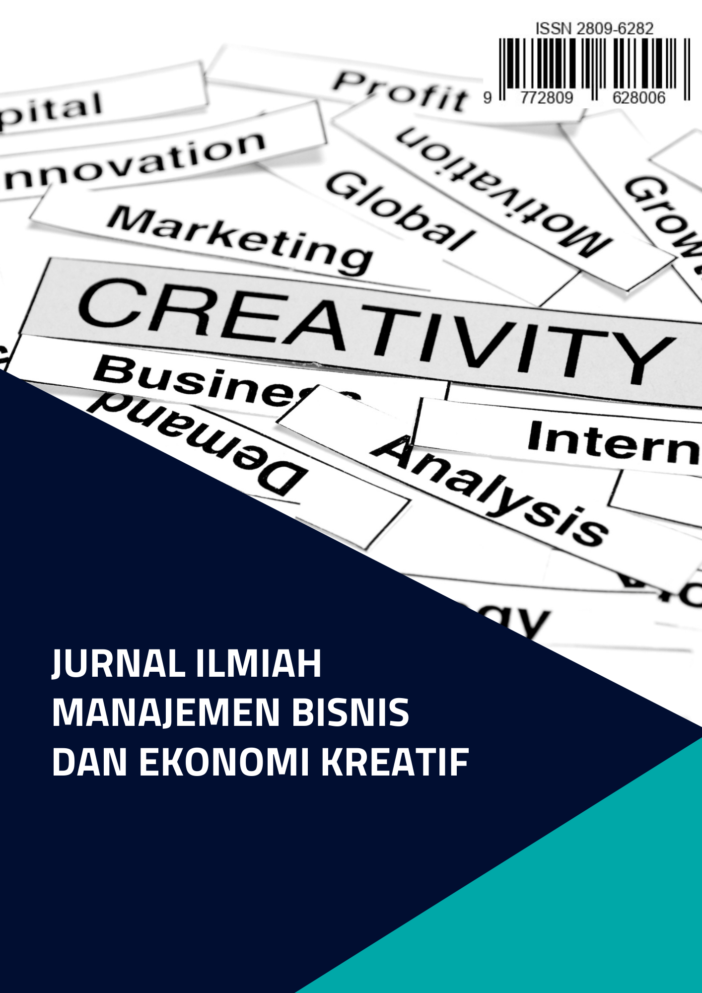 					View Vol. 1 No. 1 (2022): Jurnal Ilmiah Manajemen Bisnis dan Ekonomi Kreatif
				