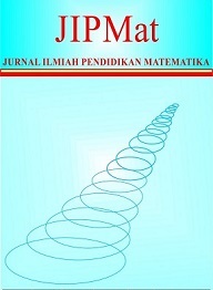 					View Vol. 11 No. 1 (2026): JIPMat (Jurnal Ilmiah Pendidikan Matematika)
				