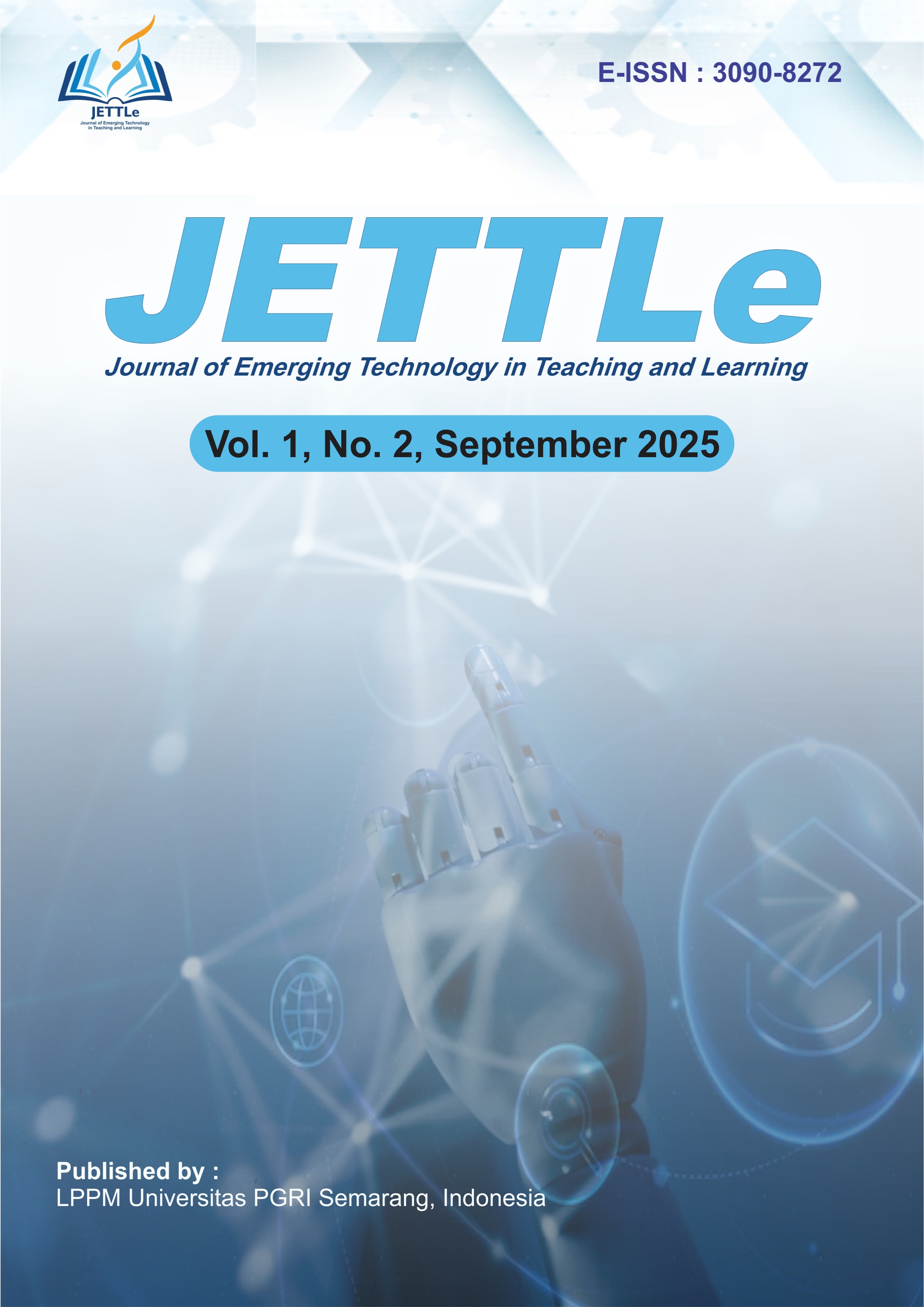 					View Vol. 1 No. 2 (2025): September
				