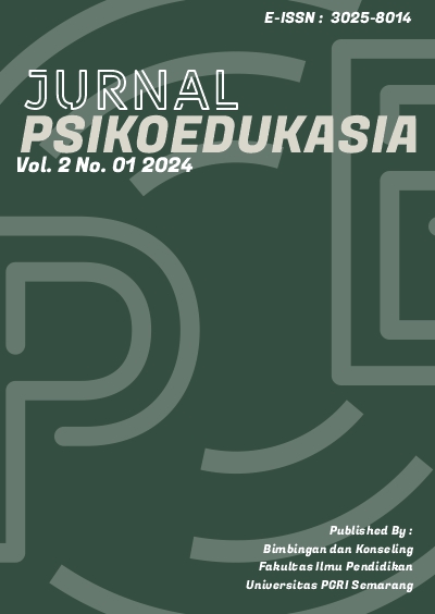 					View Vol. 2 No. 1 (2024): Psikoedukasia
				